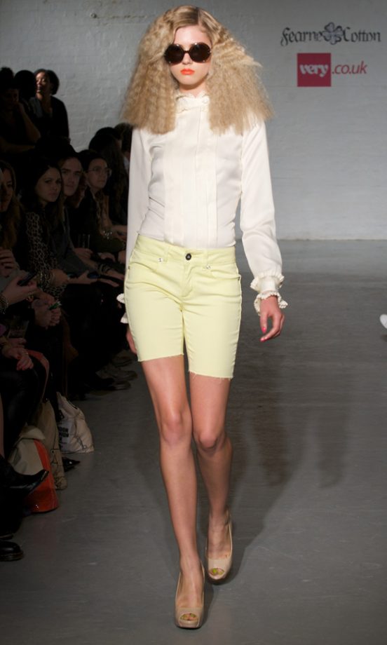 Fearne Cotton’s Very Fashion Collection SS12, Catwalk Look 7