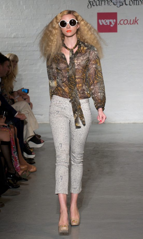 Fearne Cotton’s Very Fashion Collection SS12, Catwalk Look 10