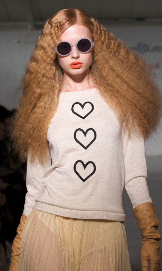 Fearne Cotton’s Very Fashion Collection SS12, Catwalk Look 12