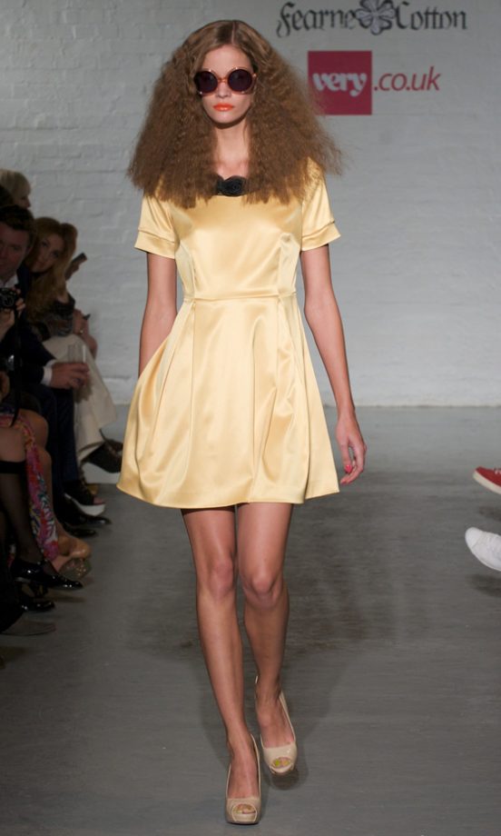 Fearne Cotton’s Very Fashion Collection SS12, Catwalk Look 13