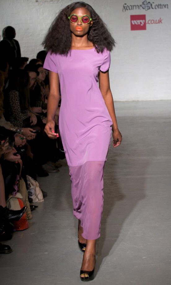 Fearne Cotton’s Very Fashion Collection SS12, Catwalk Look 14