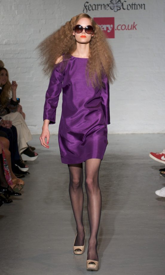 Fearne Cotton’s Very Fashion Collection SS12, Catwalk Look 15