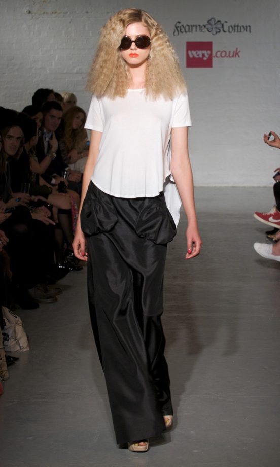 Fearne Cotton’s Very Fashion Collection SS12, Catwalk Look 16