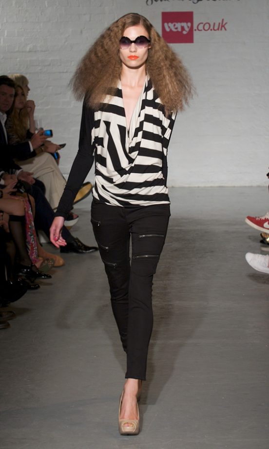 Fearne Cotton’s Very Fashion Collection SS12, Catwalk Look 17