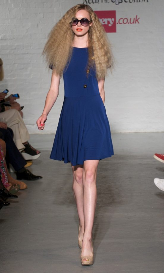 Fearne Cotton’s Very Fashion Collection SS12, Catwalk Look 18