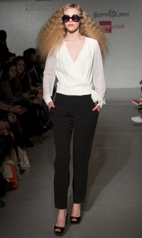 Fearne Cotton’s Very Fashion Collection SS12, Catwalk Look 19