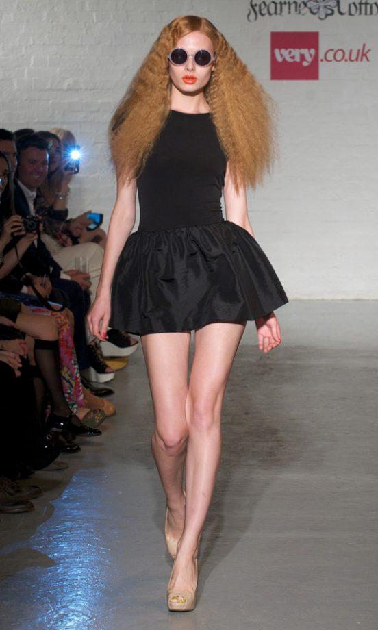 Fearne Cotton’s Very Fashion Collection SS12, Catwalk Look 1