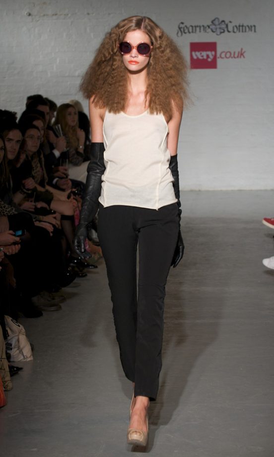 Fearne Cotton’s Very Fashion Collection SS12, Catwalk Look 21