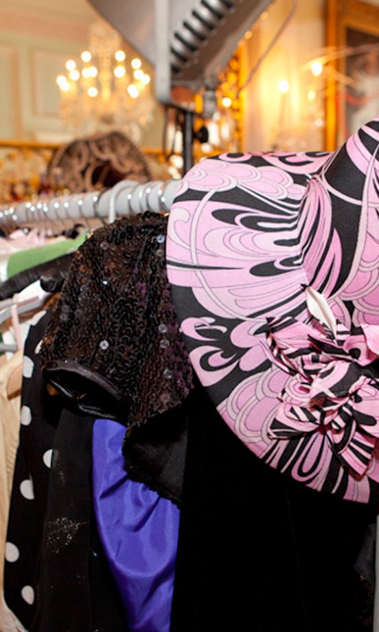 Fashion From River Island And Rokit At The Jacques Townhouse Event, 2011