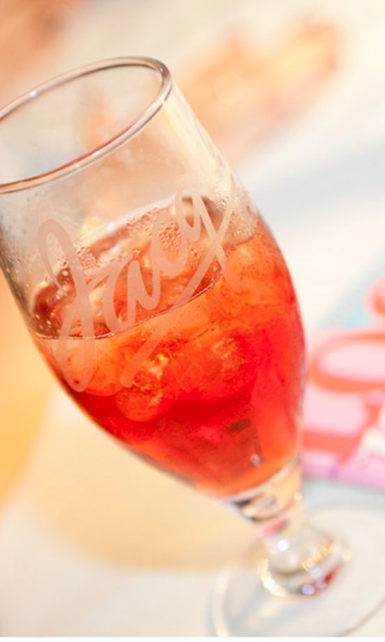 The LOOK Team Sipped On The Fruit Jacques Drink At The Jacques Townhouse Event, 2011