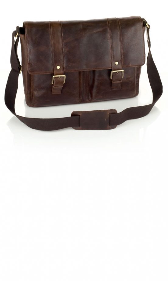 Marks & Spencer Collezione Leather Satchel, £99