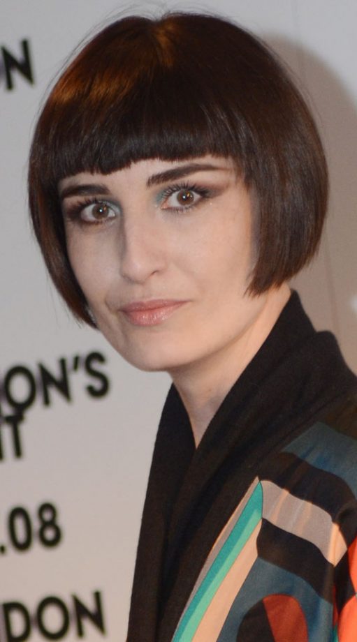 Erin O'Connor Looks Fierce With A '20s Hairstyle At Vogue's Fashion Night Out At Asprey, 2011