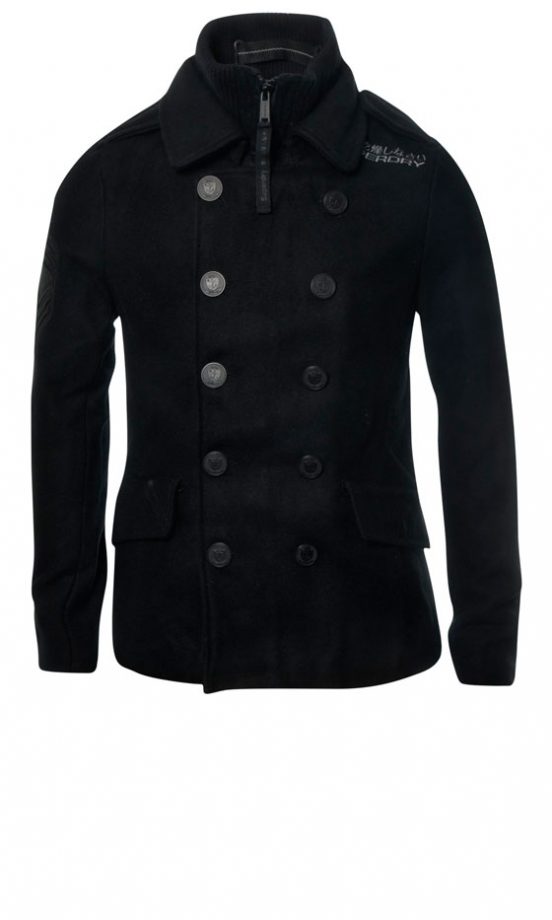 Superdry At Bank Pea Coat, £150