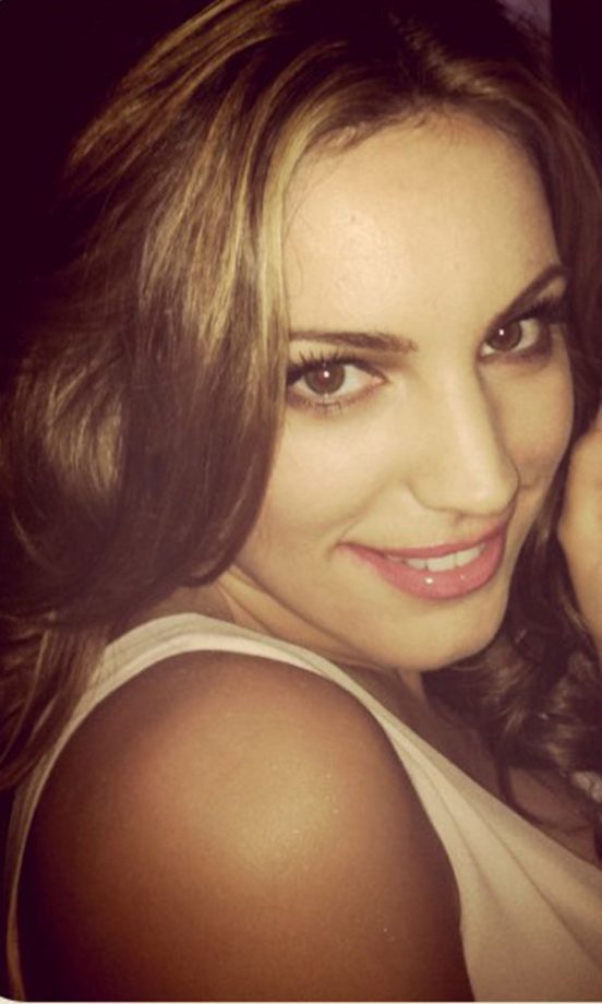Kelly Brook @iamkellybrook Looking Stunning On Her Way To The GQ Men Of The Year Awards, September 2011