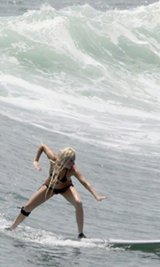 Lady GaGa @ladygaga Taking Up A Different Hobby and Looking Like She’s Good At It Too, August 2011