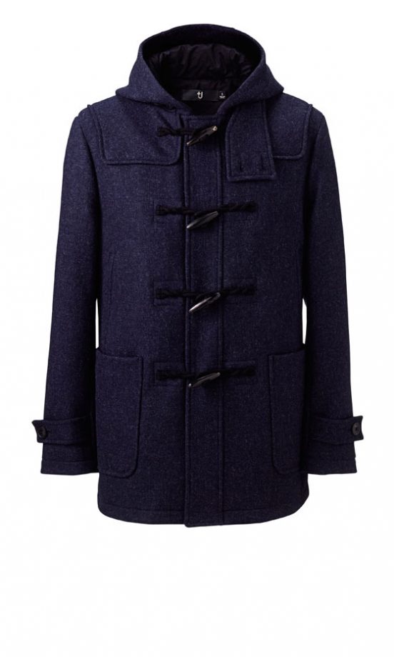Uniqlo +J Wool Duffle Coat, £179.90