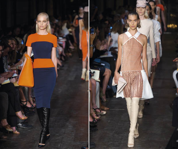 Victoria Beckham's Spring 2012 catwalk at New York Fashion Week