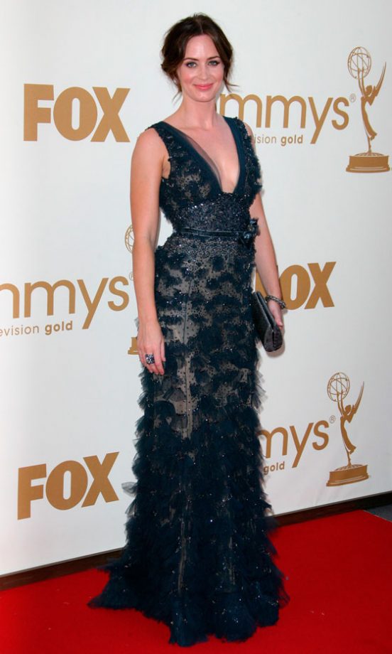 Emily Blunt At The Emmy Awards 2011