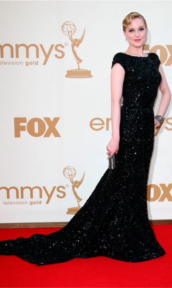 Evan Rachel Wood At The Emmy Awards 2011