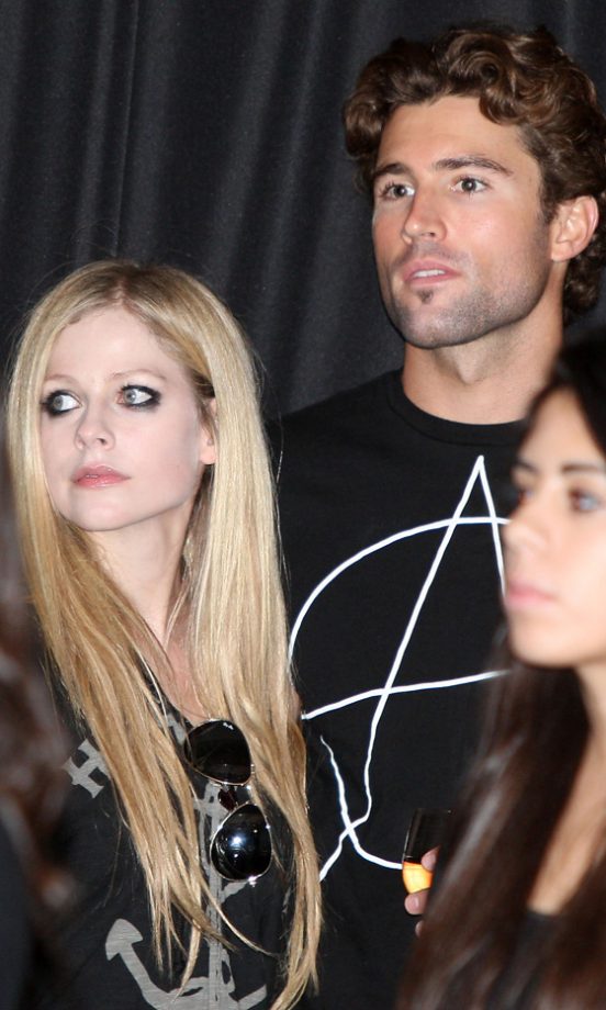 Avril Lavigne And Brody Jenner At Avril Lavigne’s Abbey Dawn Spring//Summer 2011 Fashion Show