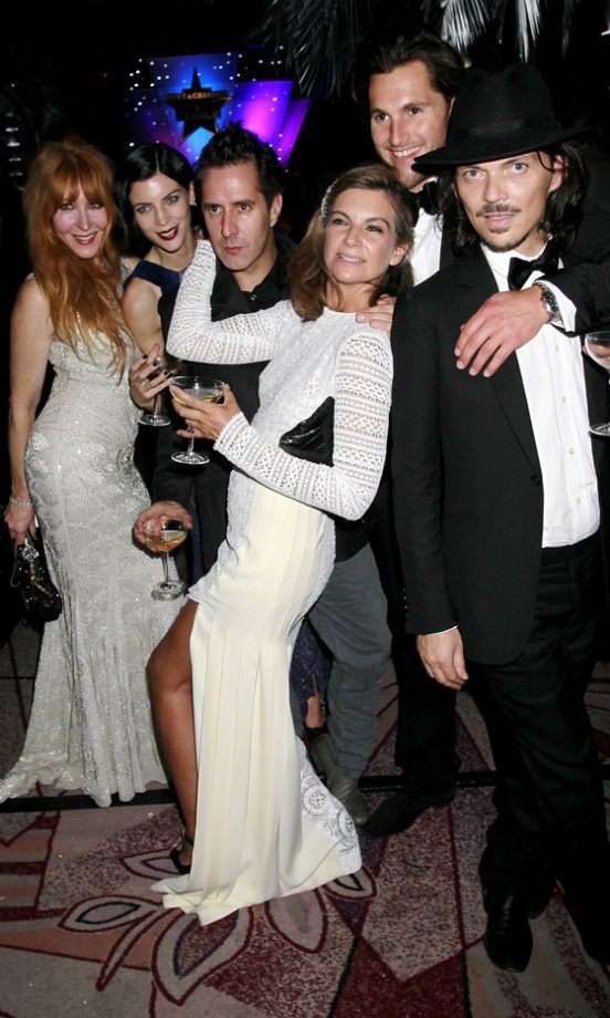 Charlotte Tilbury, Liberty Ross, Natalie Massenet And Matthew Williamson At The Moet & Chandon Etoile Awards Party 2011