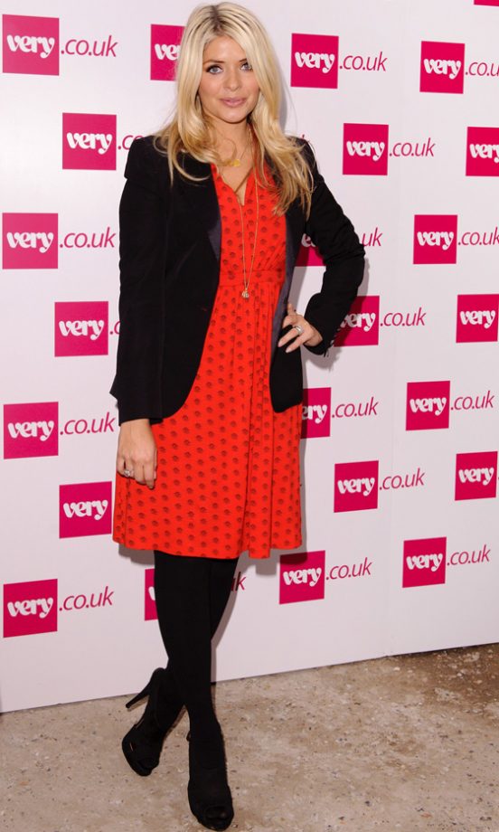 Holly Willoughby At Fearne Cotton’s Very SS12 Fashion Show