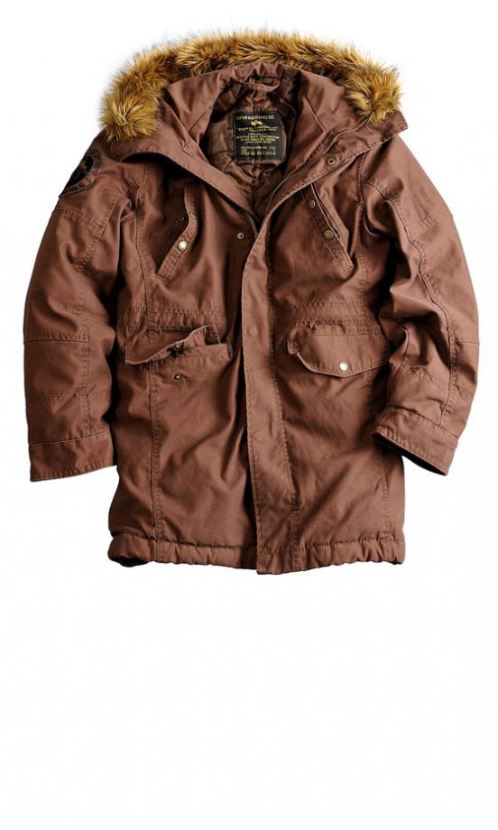 Alpha Parka Coat, £215