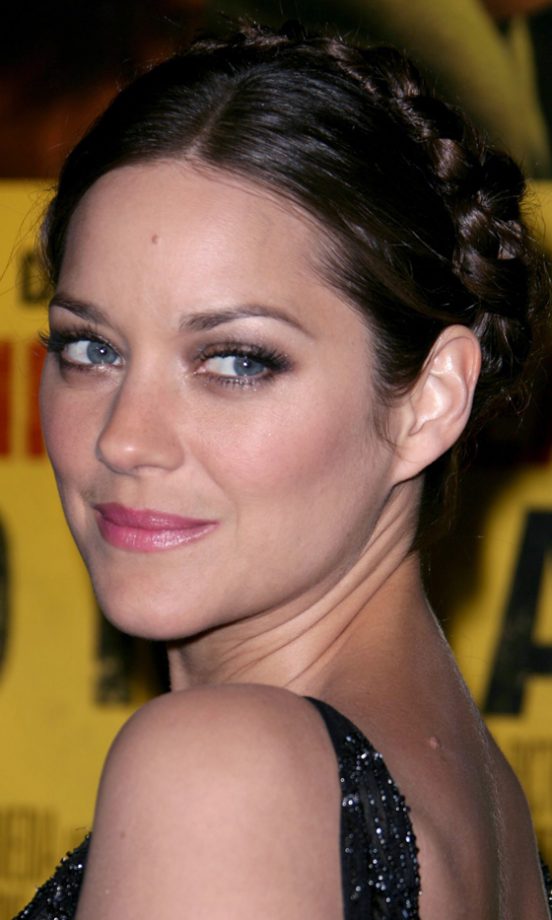 Marion Cotillard Looks Red Carpet Ready With A Heidi-Style Plaited Hairstyle, 2011Marion Cotillard Looks Red Carpet Ready With A Heidi-Style Plaited Hairstyle, 2011