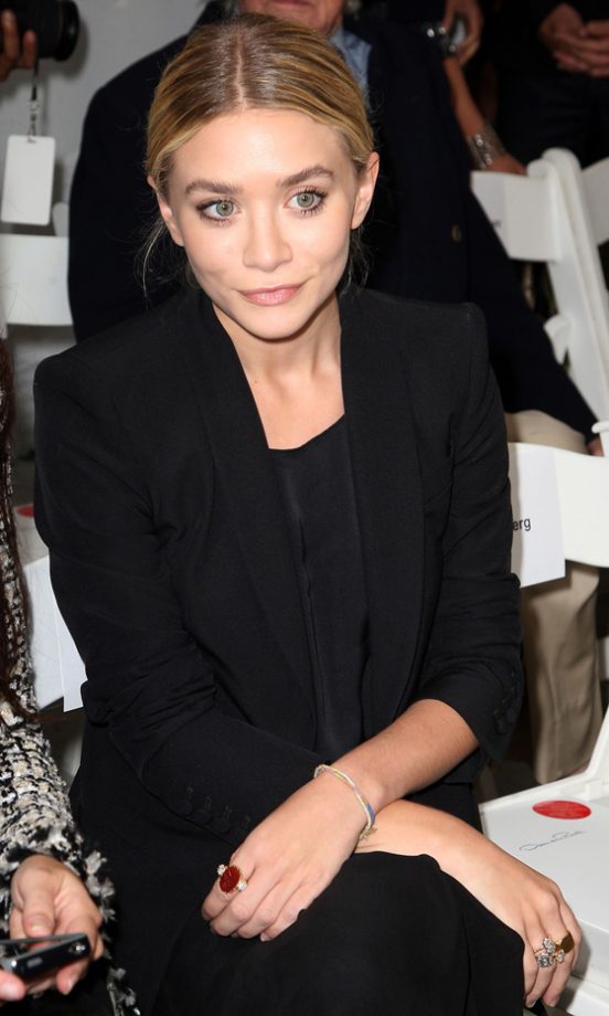 Ashley Olsen At The Rodarte Spring/Summer 2012 Fashion Show
