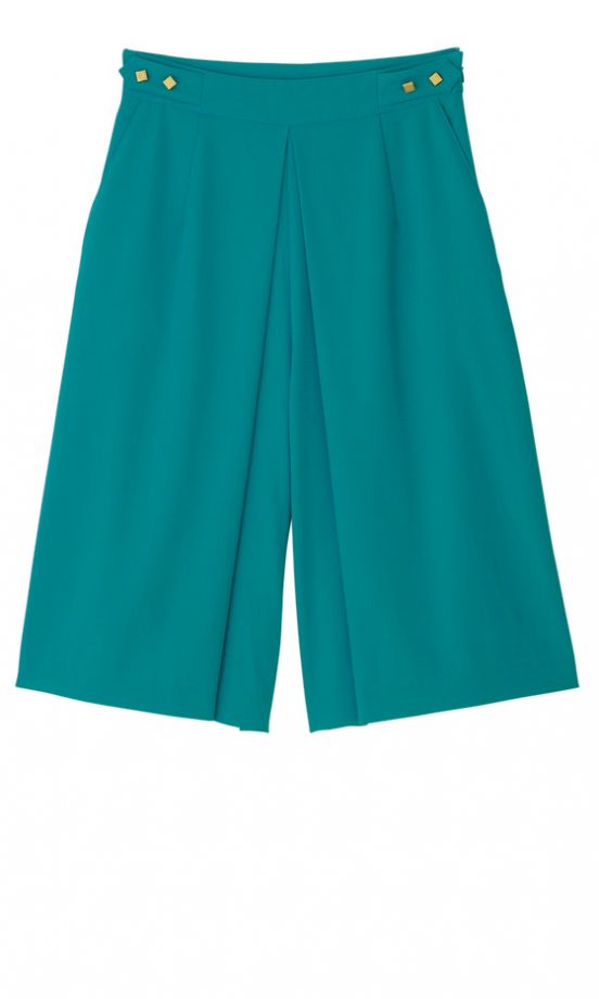 Asos Blue Cropped Trousers, £29 - Coming Soon