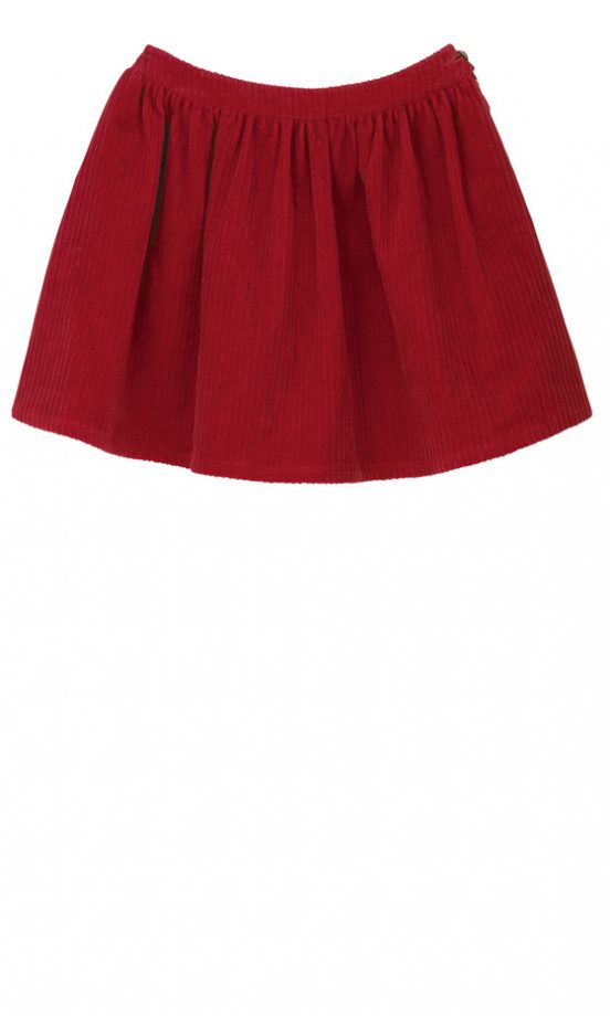 Asos Red Mini Skirt, £30 - Coming Soon