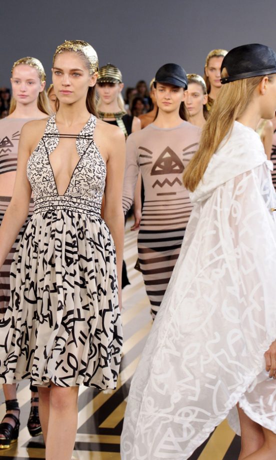 Models Wow On The Runway At Topshop Unique’s Fashion Show SS12