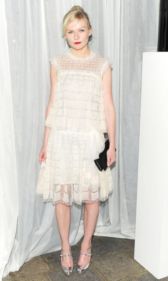 Kirsten Dunst Looks Stunning In Chanel At A Fashion Party In Turkey, 2011