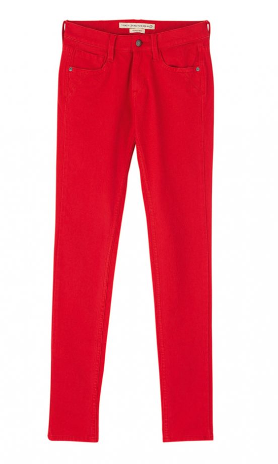 French Connection Zip Fly Denim Skinny Jeans, £75