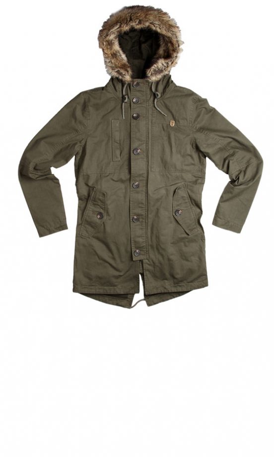 Fly 53 Parka Jacket, £120