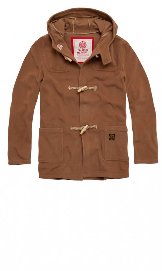 Franklin & Marshall Tan Duffle Coat, £170