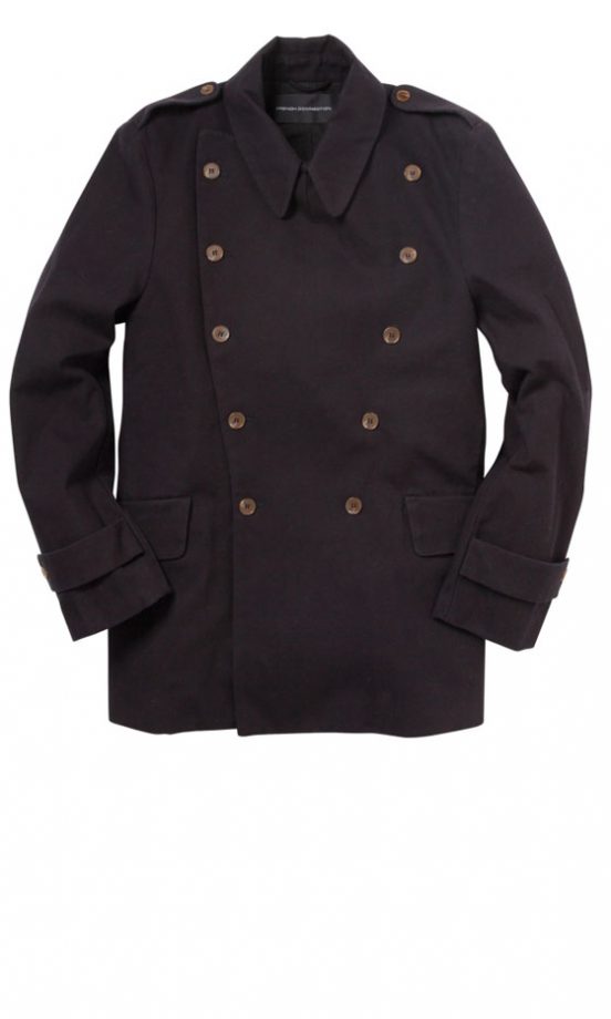 French Connection Double Breasted Pea Coat, £175