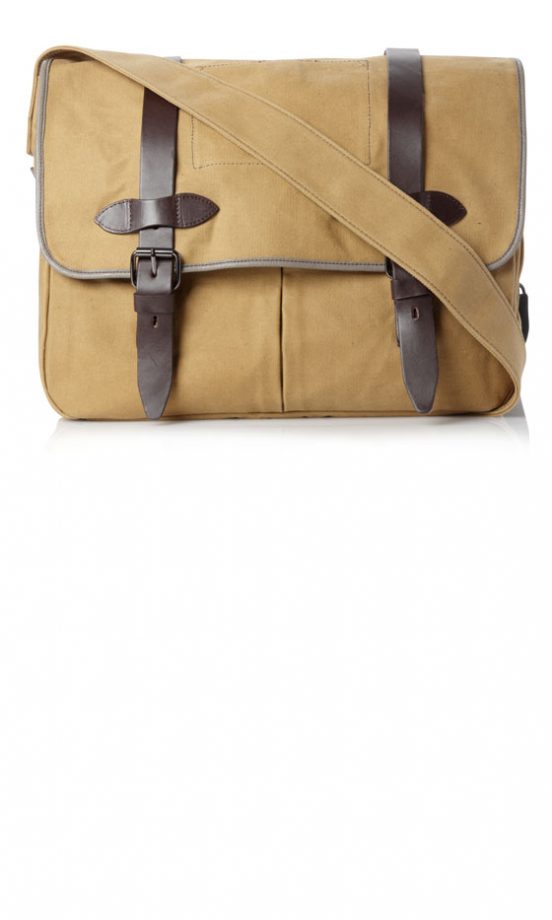 French Connection Beige Satchel Bag, £65