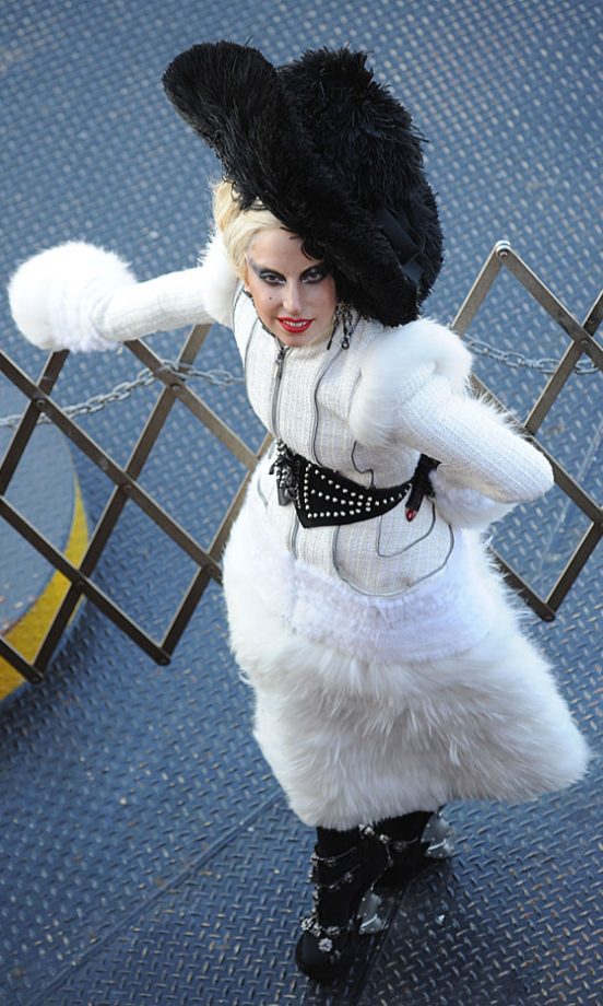 Lady Gaga On A Photoshoot With Annie Leibovitz