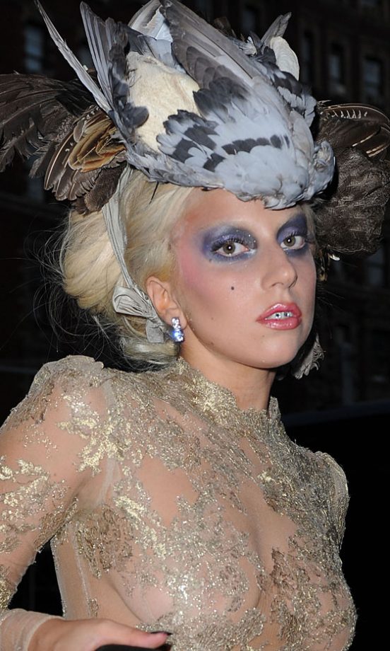 Lady Gaga On A Photoshoot With Annie Leibovitz
