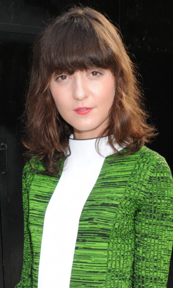 Model Irina Lazareanu Is Famous For Her Bangs - Now She's Taken The Length Shorter Too