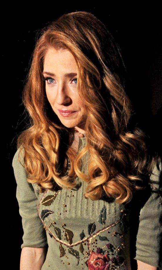 Nicola Roberts's Red Hair Is Stunning Here - Love The Subtle Waves