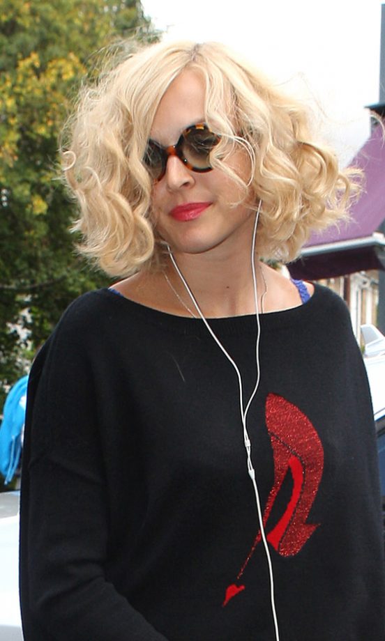 Fearne Cotton's Short, Wavy Hairstyle Is One Of Our Faves For September
