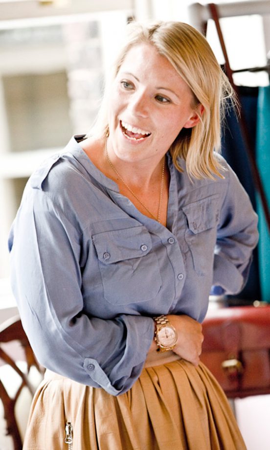 LOOK's Fashion Director Hannah Hughes Gave Free Fashion Advice At The Jacques Townhouse Event, 2011