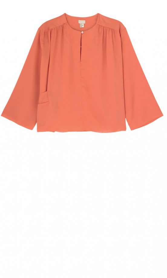 H&M Coral Tunic Top, £24.99 – In Stores Only