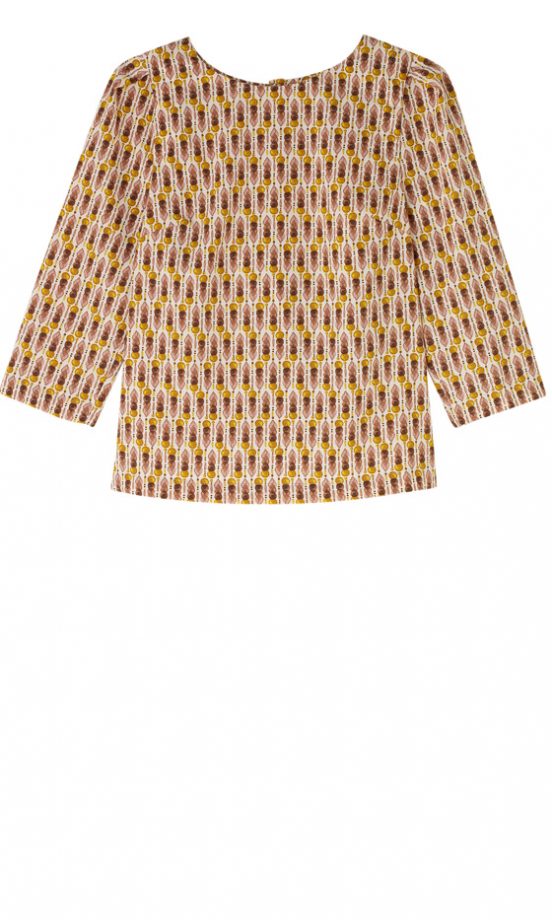 H&M Printed Blouse, £14.99 - In Store Only