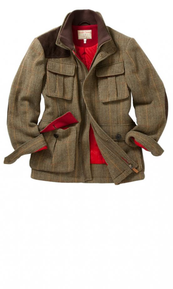 Joules Tweed Pocket Jacket, £239