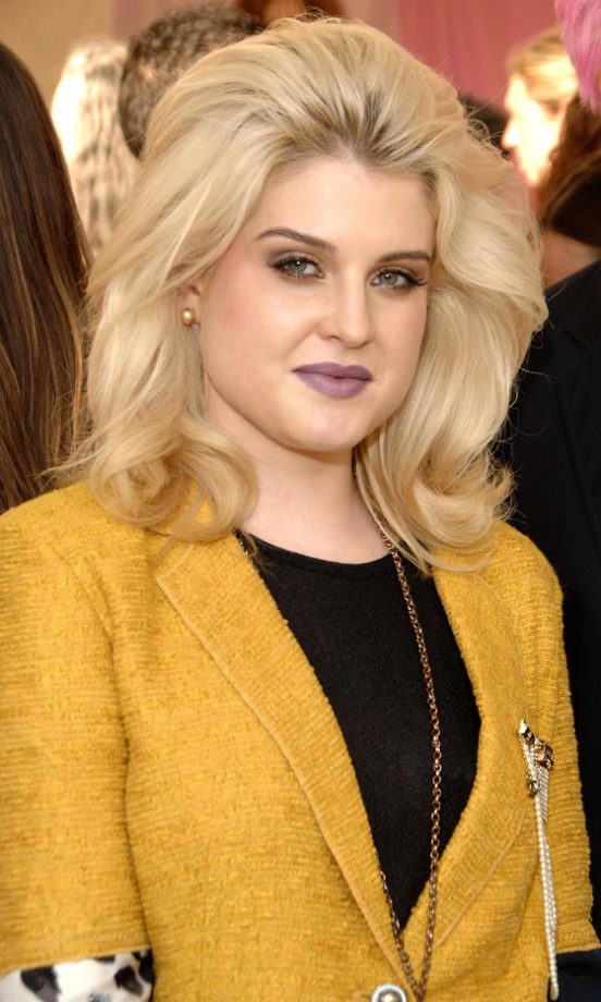Kelly Osbourne At The Chris Benz Spring/Summer 2012 Fashion Show