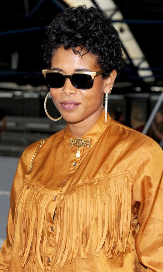 Kelis At At Topshop Unique’s Fashion Show SS12