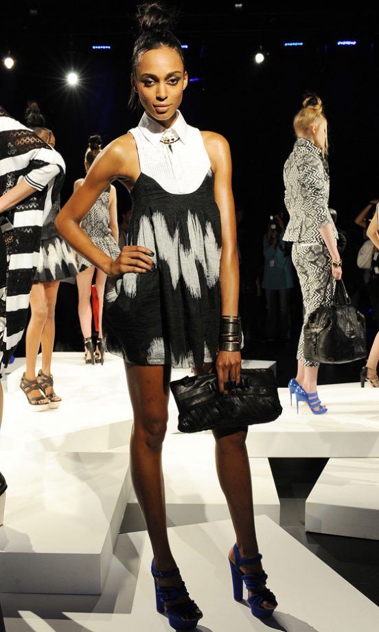 The L.A.M.B Spring/Summer 2012 Fashion Show, Catwalk Outfit 4